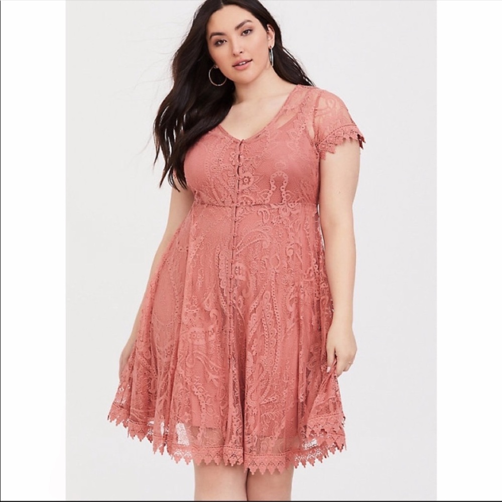 Lace Dress from Torrid